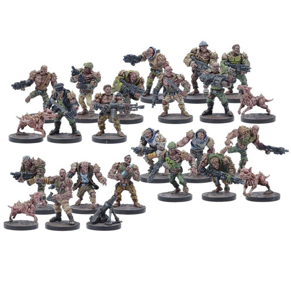 Warpath / Deadzone: Plague 3rd Gen Troopers