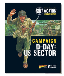 D-Day: The US Sector campaign book