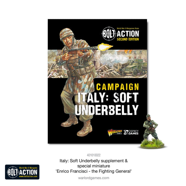 Italy: Soft Underbelly - Bolt Action Campaign Book
