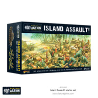 Island Assault! Bolt Action starter set 1