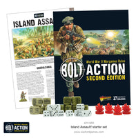 Island Assault! Bolt Action starter set 2