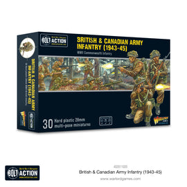 British & Canadian infantry (1943-45) - Bolt Action