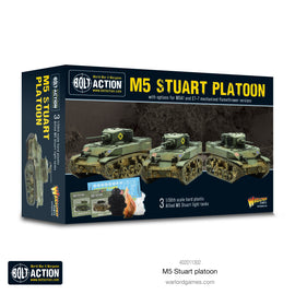 M5 Stuart Platoon - US Army