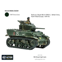 M5 Stuart Light Tank - US Army 2
