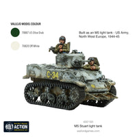 M5 Stuart Light Tank - US Army 3