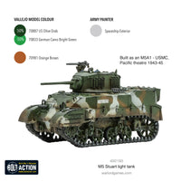 M5 Stuart Light Tank - US Army 4