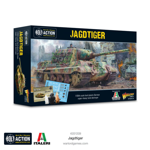 Jagdtiger Heavy Tank Destroyer - Bolt Action Germans