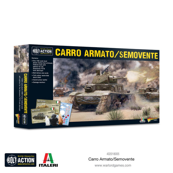 Carro Armato/Semovente - Italian Army