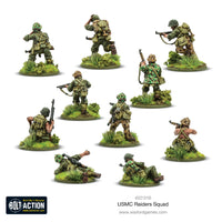 US Marine Raider squad - Bolt Action 3