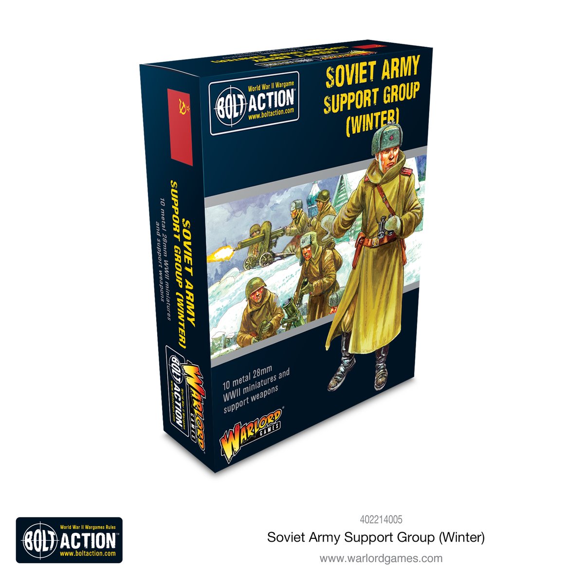 Soviet Army (Winter) Support Group - Soviet Army