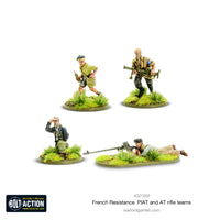 French Resistance PIAT & Anti-tank Rifle Teams - Bolt Action 1
