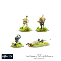 French Resistance PIAT & Anti-tank Rifle Teams - Bolt Action 2