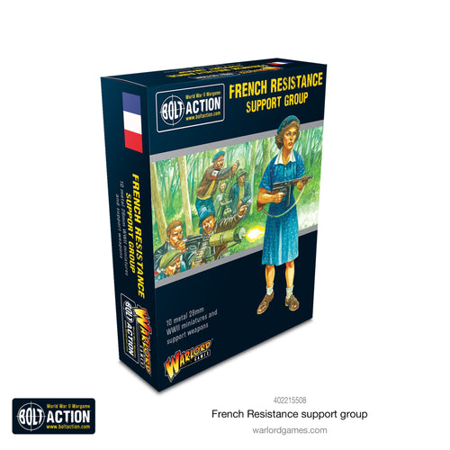 French Resistance Support Group - Bolt Action