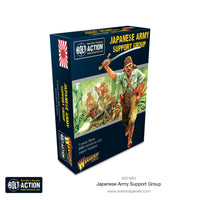 Japanese Army support group - Bolt Action 1