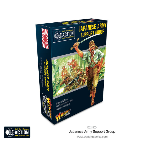 Japanese Army support group - Bolt Action