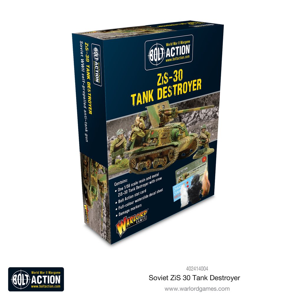 ZIS-30 Tank Destroyer - Soviet Army