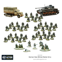 German Heer Winter Starter Army - Bolt Action 2