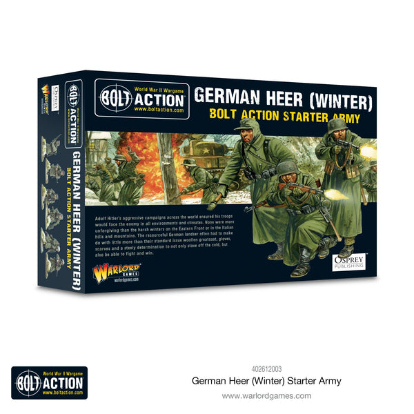 German Heer Winter Starter Army - Bolt Action