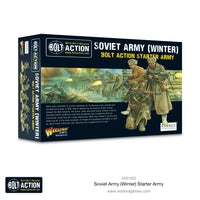 Soviet Army Winter Starter army - Bolt Action 1