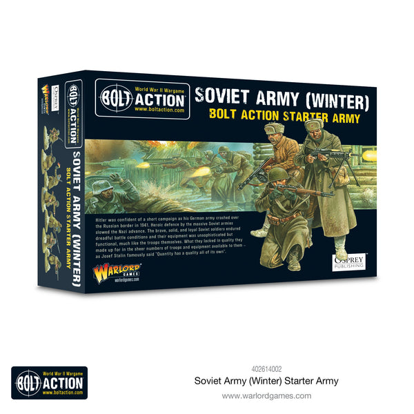 Soviet Army Winter Starter army - Bolt Action