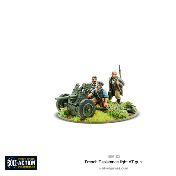 French Resistance Light Anti-Tank Gun - Bolt Action