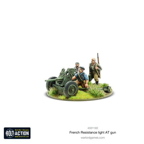 French Resistance Light Anti-Tank Gun - Bolt Action