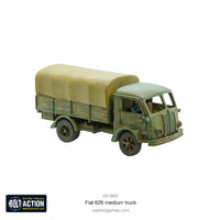 Fiat 626 Medium Truck 1