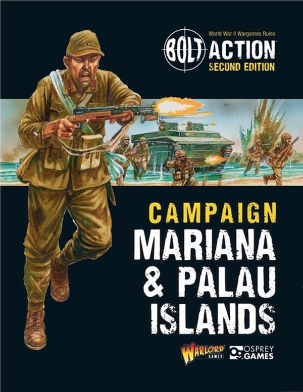 Mariana & Palau Islands Campaign Book