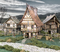 Town House Fantasy Wargames Terrain 5
