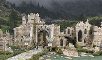 Ruined Monastery Fantasy Wargames Terrain 3