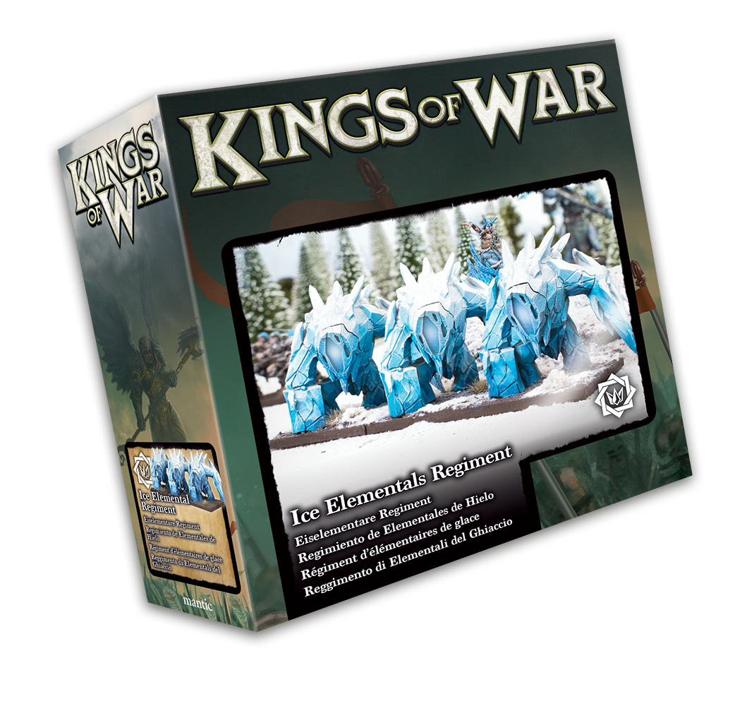 Ice Elemental Regiment - Northern Alliance
