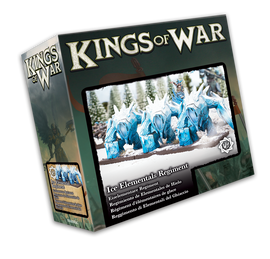 Ice Elemental Regiment - Northern Alliance