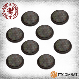 Carnevale: 50mm Cobblestone Bases