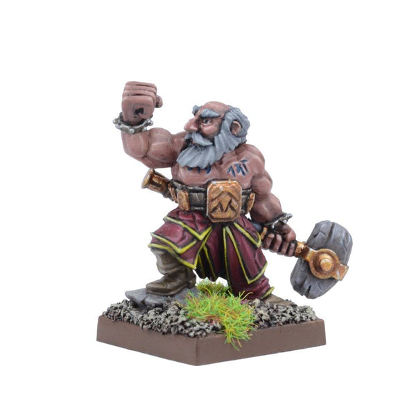 Dwarfs: Stone Priest