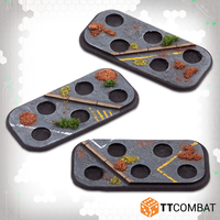 5-hole Urban Infantry Bases - Dropzone Commander 2
