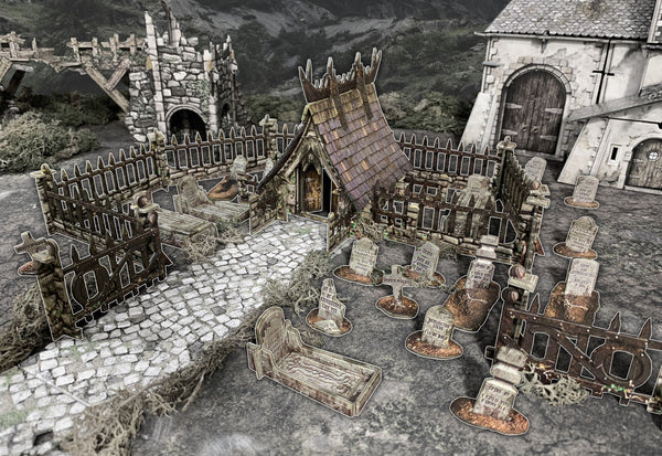 Graveyard Fantasy Wargames Terrain