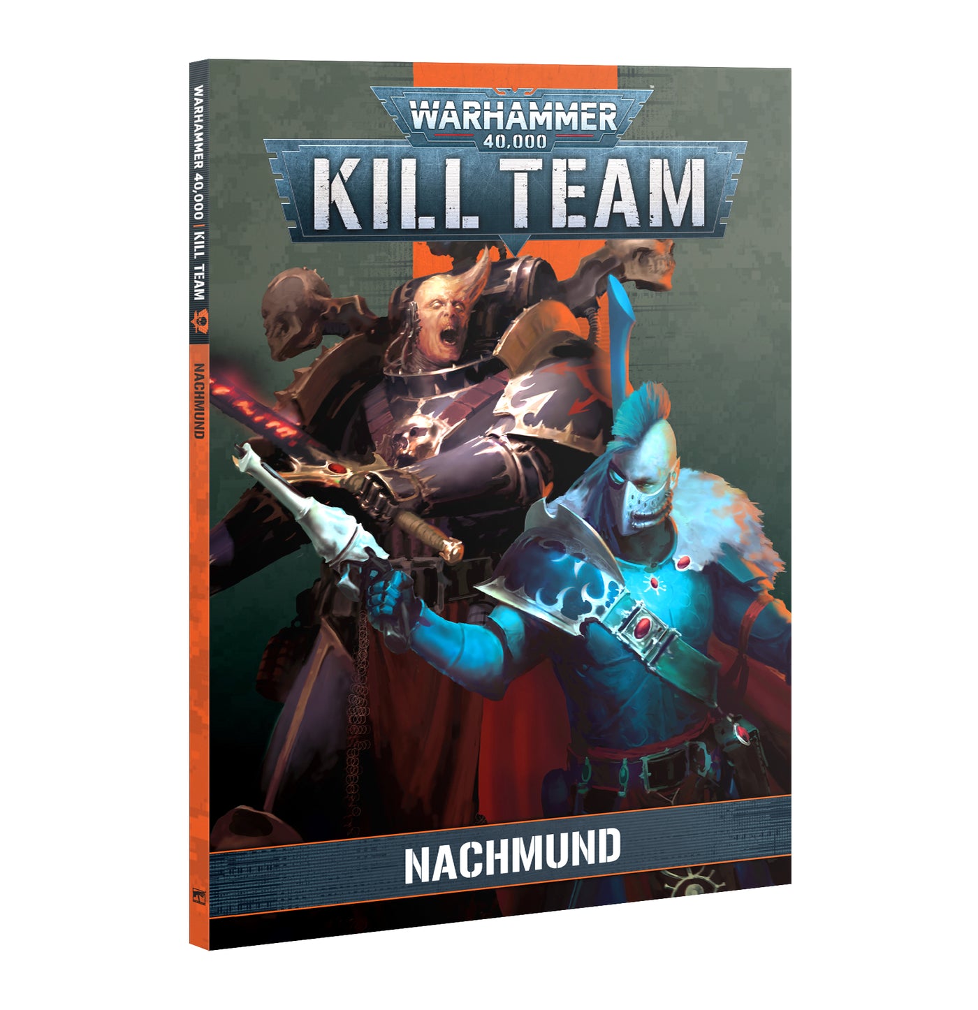 Games Workshop - Warhammer 40000 Kill Team - Kill Team: Nachmund (Book)