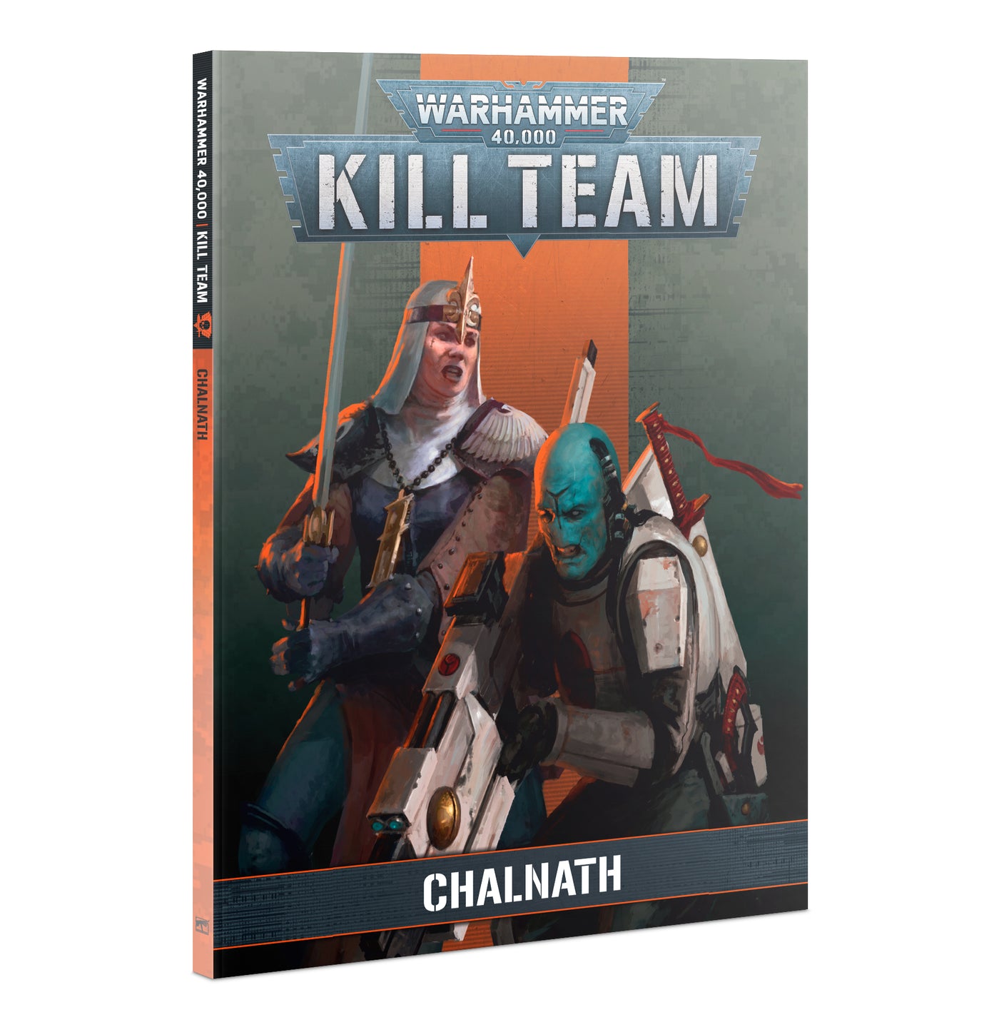 Games Workshop - Warhammer 40000 Kill Team - Kill Team: Chalnath (Book)