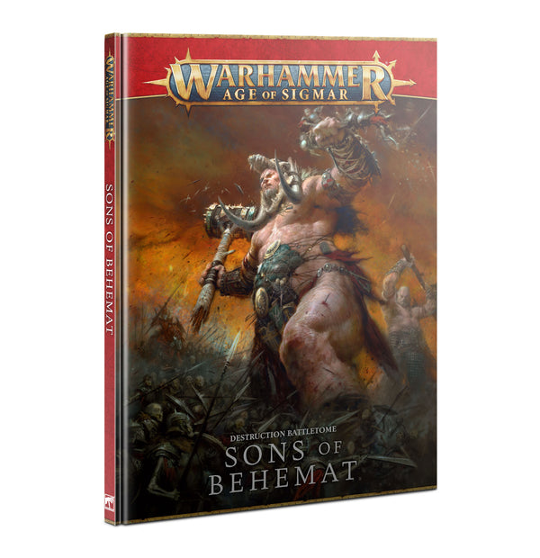 Battletome: Sons of Behemat - 3rd Edition