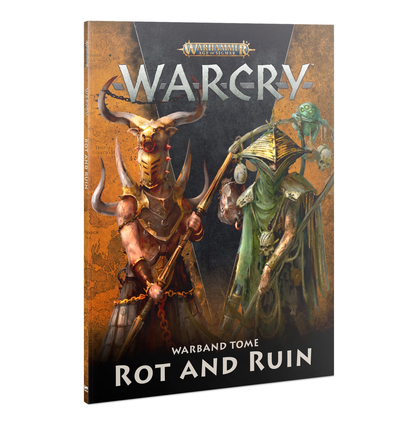 Games Workshop - Warcry - Warband Tome Rot and Ruin