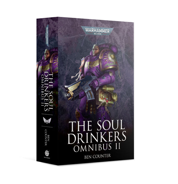 The Soul Drinkers Omnibus: Volume 2 - Paperback