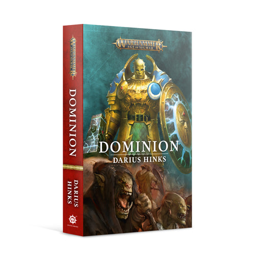 Dominion - Paperback