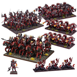 Forces of the Abyss Army (Re-pack) - Kings Of War