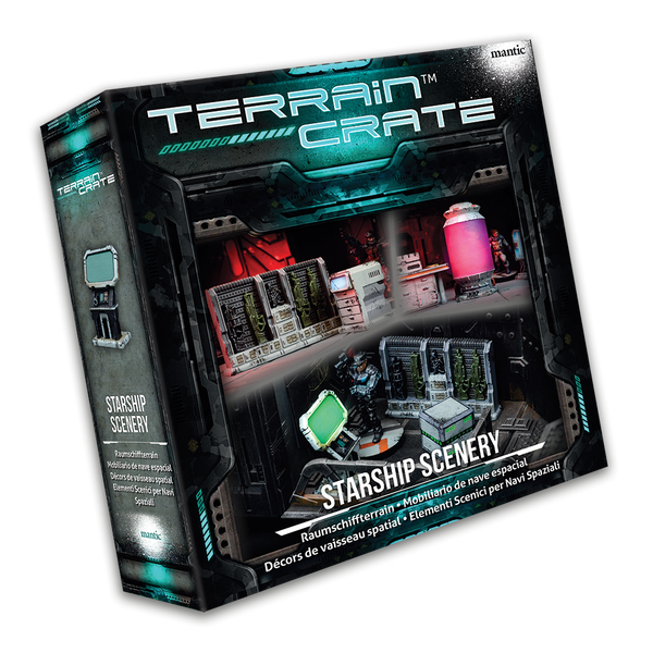 Starship Scenery - Terrain Crate