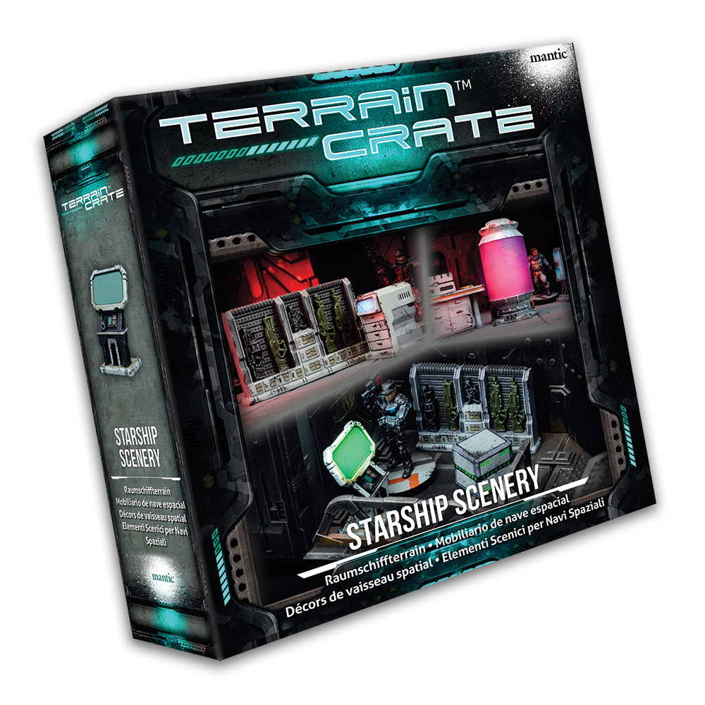 Starship Scenery - Terrain Crate