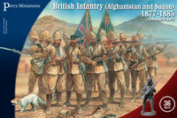 British Infantry (Afghanistan & Sudan) 1877 - 1885 1