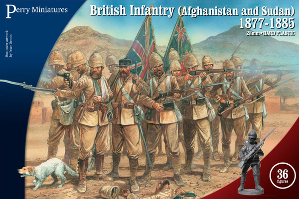 British Infantry (Afghanistan & Sudan) 1877 - 1885