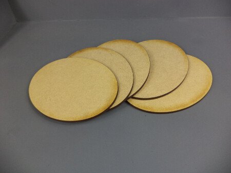 5 x 120mm x 95mm Oval Bases