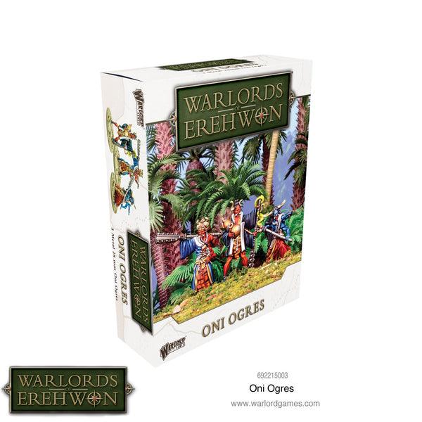 Oni Ogres - Warlords Of Erehwon
