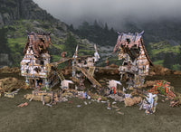 Village Ruins Fantasy Wargames Terrain 3